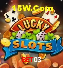 Recursos de Bônus Bet03