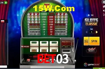 Jogos de Slot Bet03